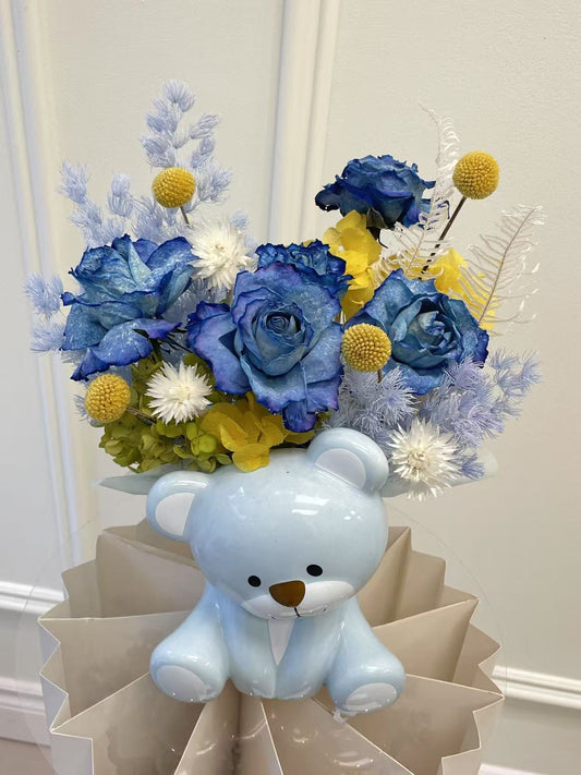Baby Teddy Dream Vase