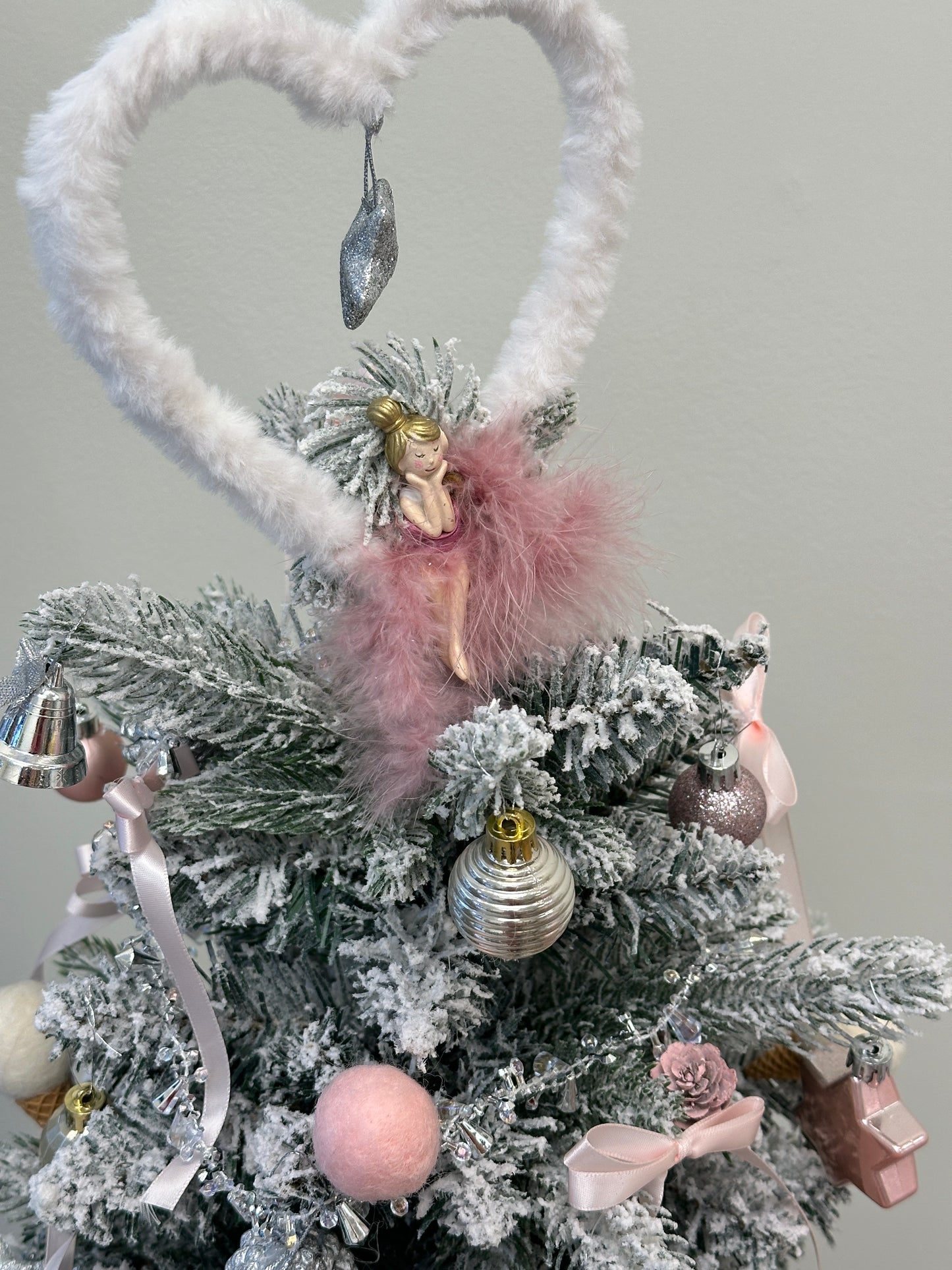 2025 Tabletop Christmas Tree 20Inch - Pink Dream
