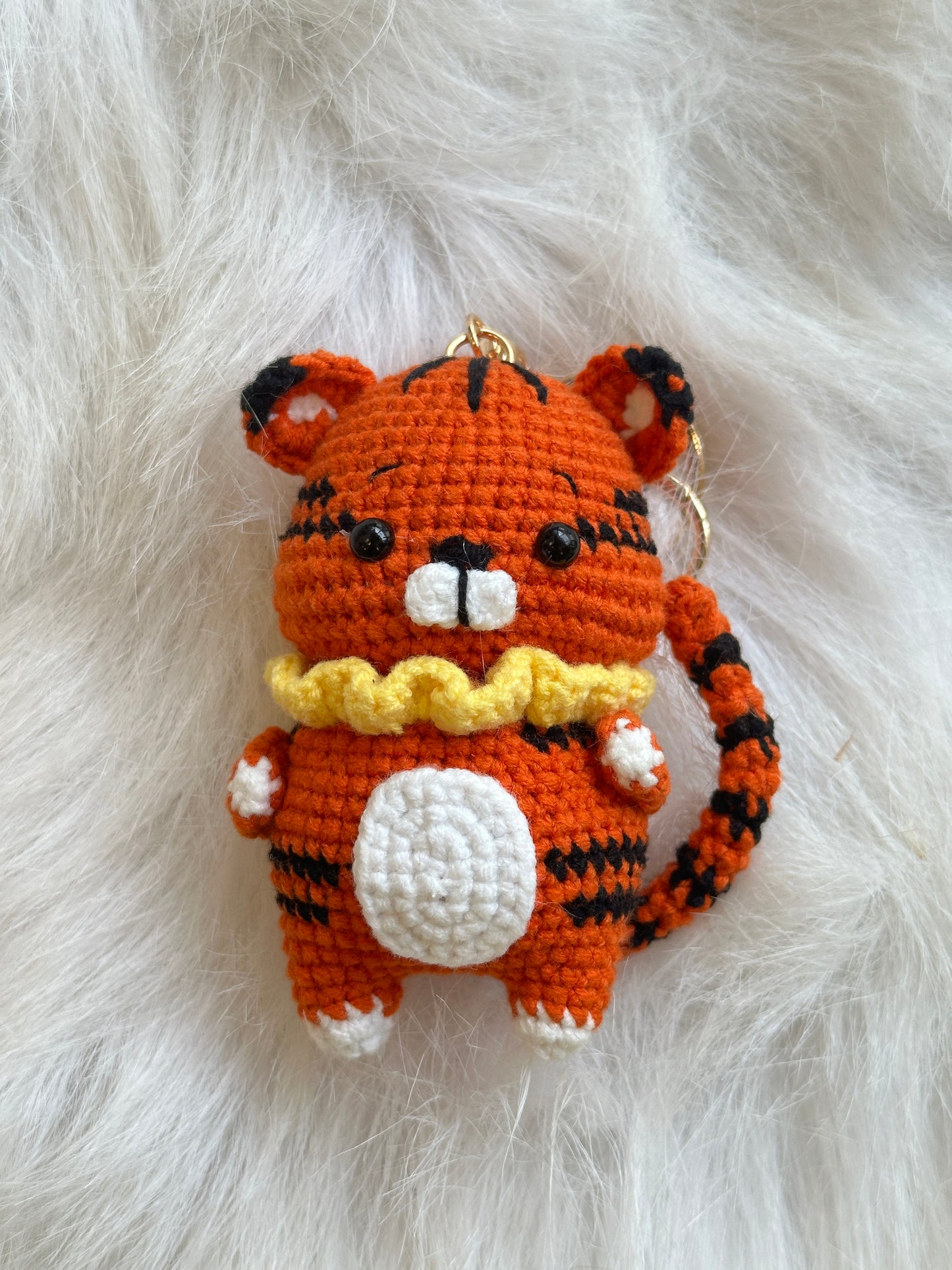 Assorted Handmade Crochet Ornament Keychain, Bag Charm, Car Hanger