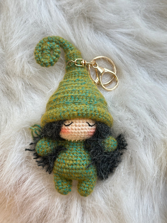 Assorted Handmade Crochet Ornament Keychain, Bag Charm, Car Hanger