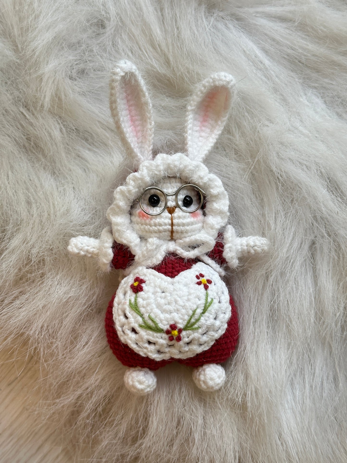 Assorted Handmade Crochet Ornament Keychain, Bag Charm, Car Hanger