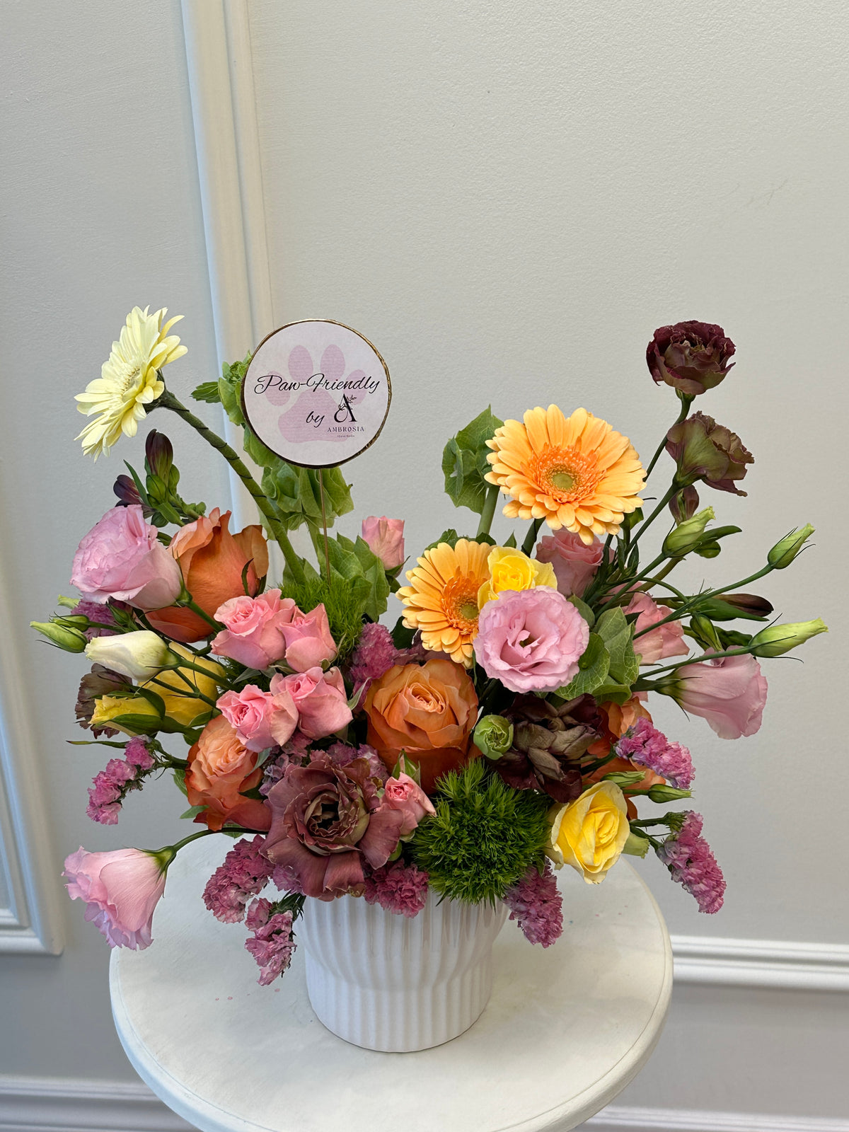 Pet-Friendly Fresh Flower Arrangement – Florist’s Pick Vase