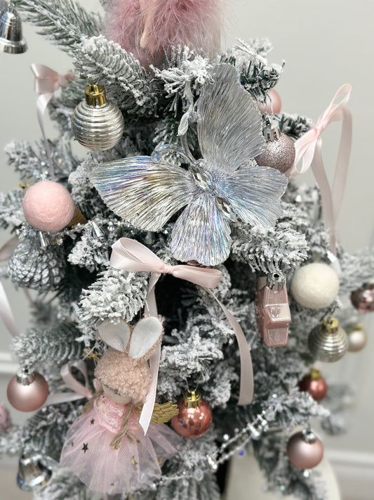 2025 Tabletop Christmas Tree 20Inch - Pink Dream