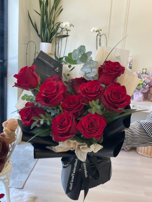 Enchanted Rouge Blooms