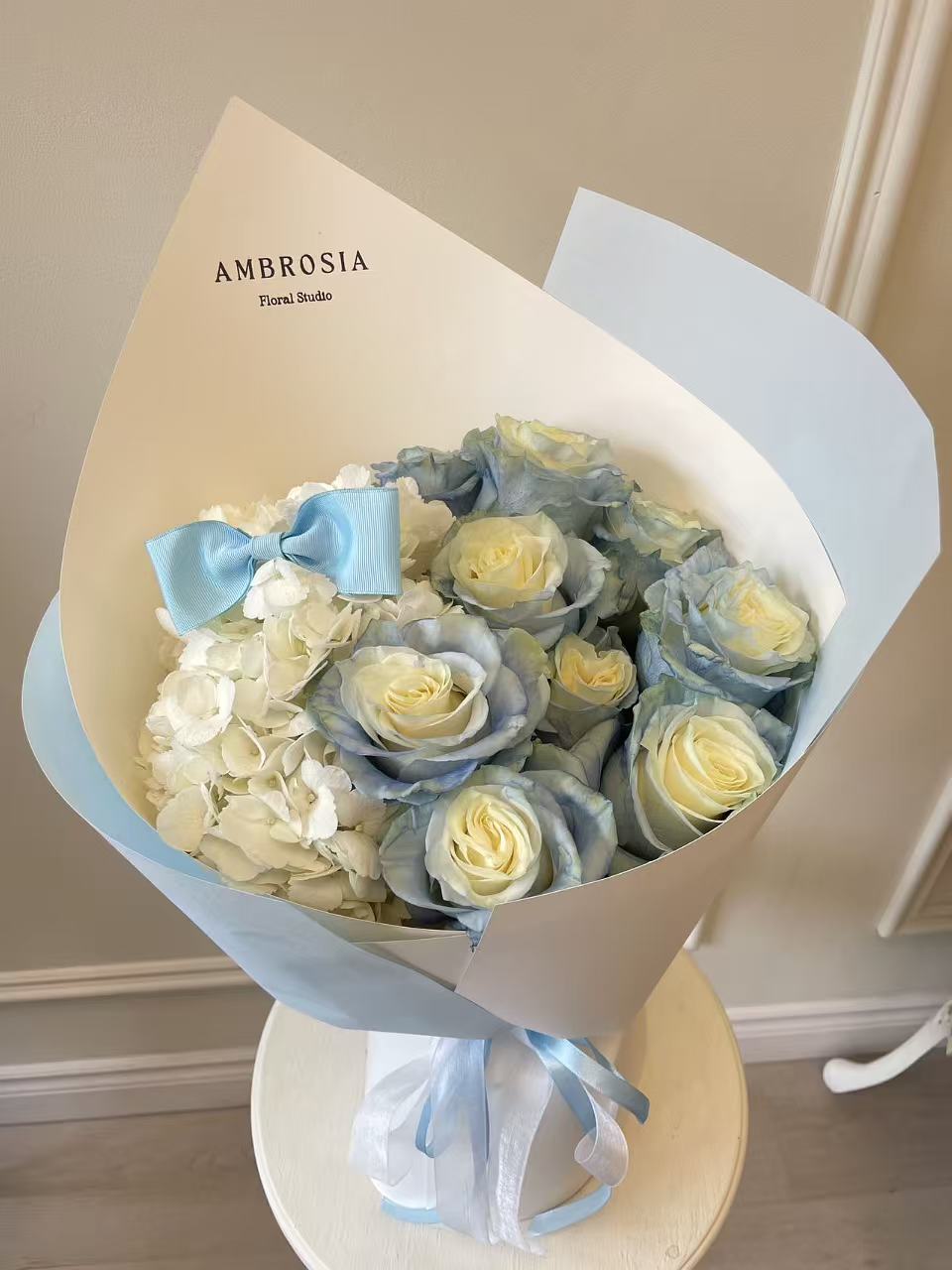 Pastel Cloud Rose Bouquet