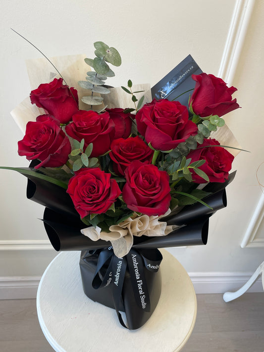 Enchanted Rouge Blooms