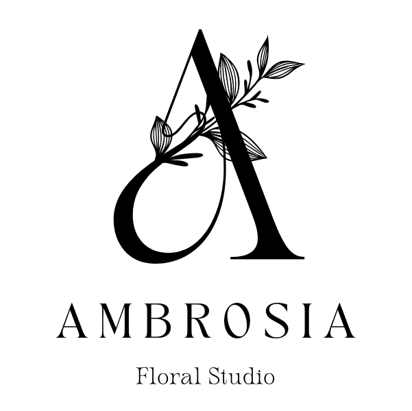 Ambrosia Floral Studio Logo