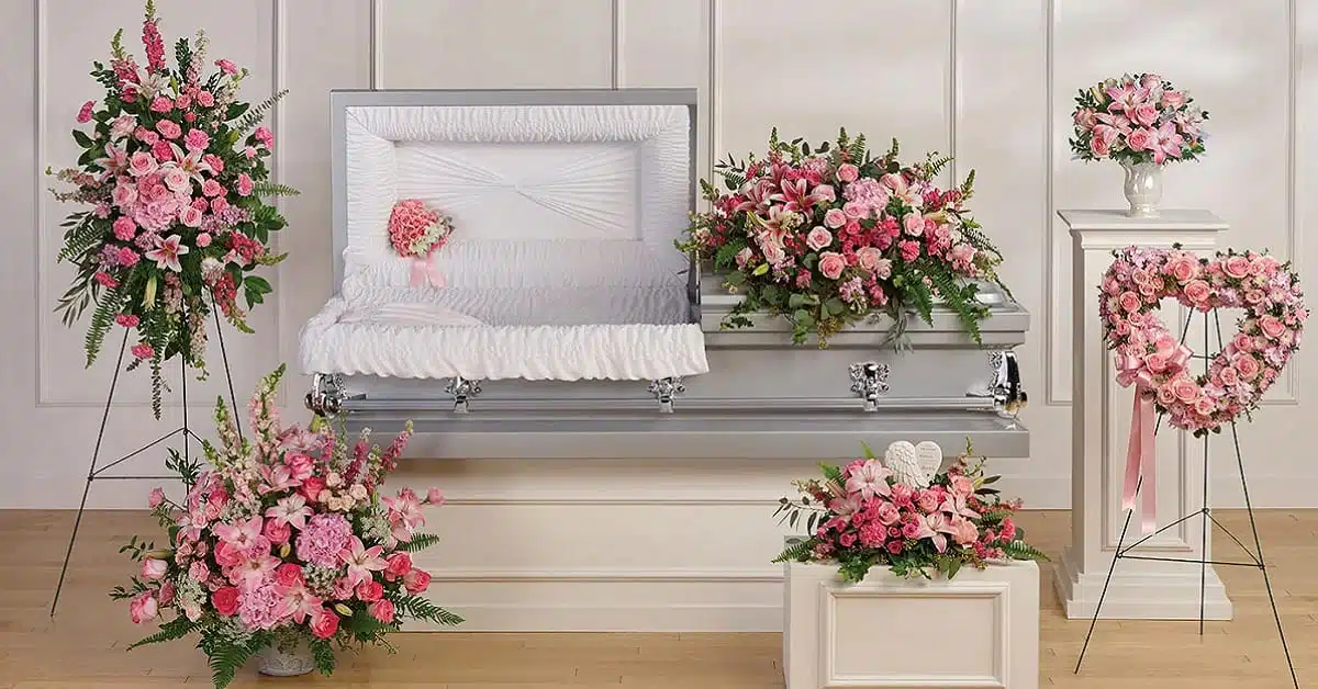 Beautiful Memories Funeral Flower Collection