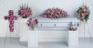 Lavender Tribute Funeral Flower Collection