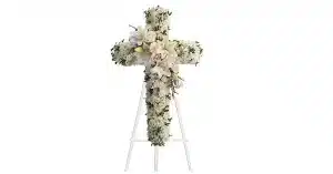 Funeral Flower Wreath & Standing Sprays