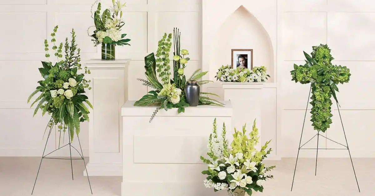 Tranquil Peace Funeral Flower Collection