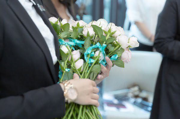 bouquet of flowers for funeral