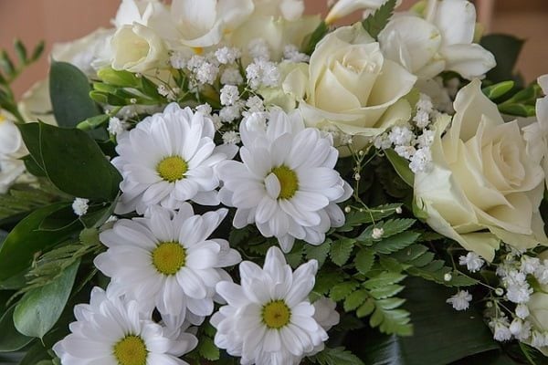 flower arrangements for funeral