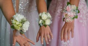 Corsage and Boutonniere flowers