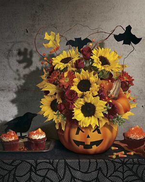 trick or treat bouquet