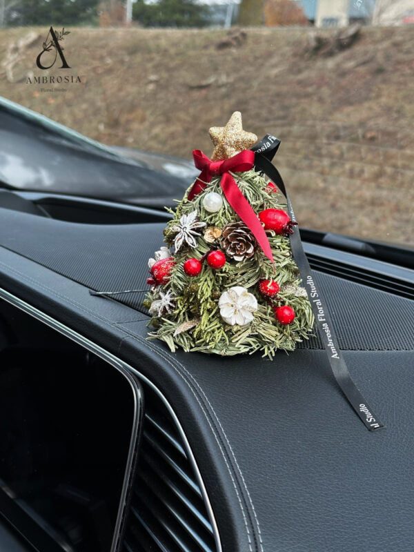 Enchanted Star Holiday Car Hanger/Ornament